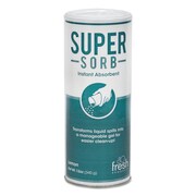 FRESH PRODUCTS Sorbents, 720 oz Universal Absorbed 614SS